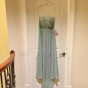 Sage Birdy Grey Bridesmaid Dress